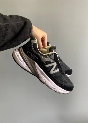 Мужские кроссовки new balance 990v6