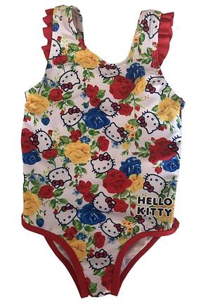 Купальник hello kitty 18-24 месяца 86/92 см