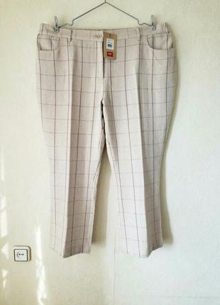 Новые брюки с шерстью cotton trader's 22 uk