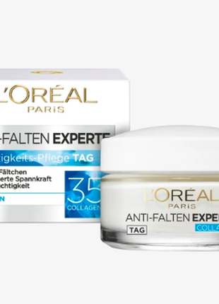 Крем для обличчя expert 35+ від зморшок 50ml l’oréal paris