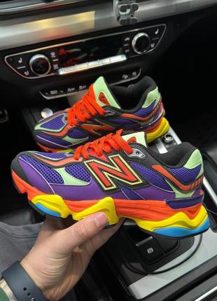 Кросівки new balance 9060 «prism purple» multicolor