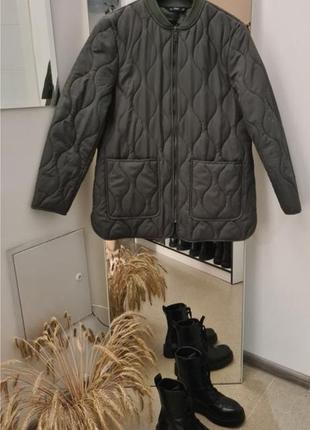 Идеальная стильная стеганная куртка от бренда f&amp;f