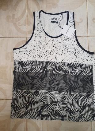 Коттоновый топ р.xl