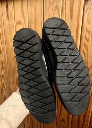 Кожаные оксфорды alesya 37 размер классическая обувь лоферы лофферы