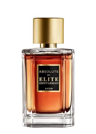 Чоловыча туалетна вода avon absolute by elite gentleman avon, 50 мл / ейвон3 фото