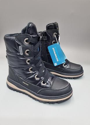 Зимние ботинки geox adelhide 31,35,37