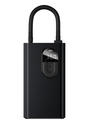 Автомобільний компресор baseus energy source inflator pump  2000 mah black (crnl040001)