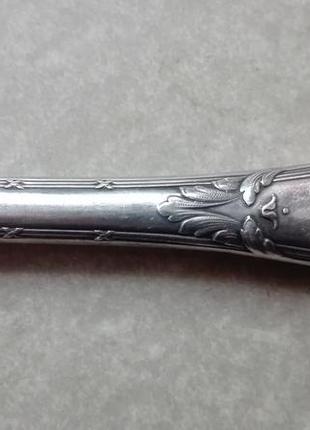 Столовый прибор лопатка для икры ручка серебро 84 гк, редкость царизм 59гр
