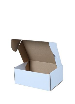 Самосборная коробка 240x170x100 белая
