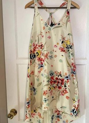 Ніжна шифонова сукня h&m m-xl