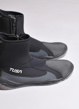 Взуття для дайвінгу підводної риболовлі tusa db-4000 5mm neoprene dive boot - 45-46 - 29 см