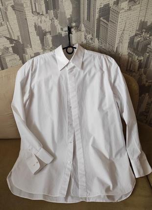 Классическая белая рубашка