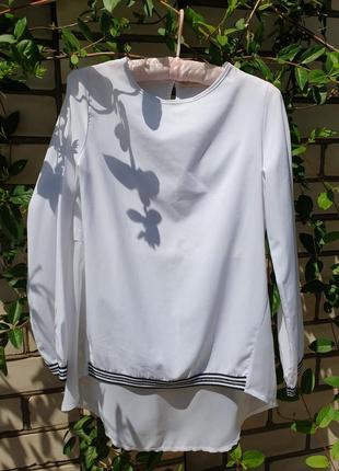 Женская белая рубашка angel