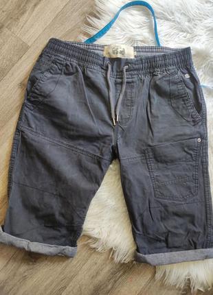Крутые стильные джинсовые шорты next размер м (32)