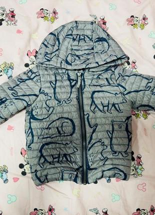 Куртка демісезонна дитяча