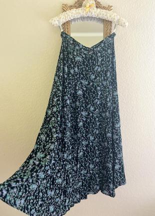 Очаровательная цветочная юбка на пуговицах от laura ashley
