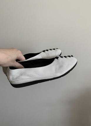 Thierry rabotin 38 размер ультралегкие туфли лоферы