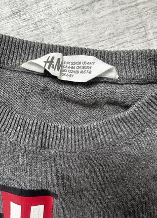Кофта h&m мирор 6.7.83 фото