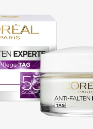 Крем для лица expert 55+ от морщин 50ml l’oréal paris