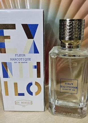 Ex nihilo fleur narcotique 100 ml парфюмированная вода экс нихило флер наркотик 100 мл унисекс духи