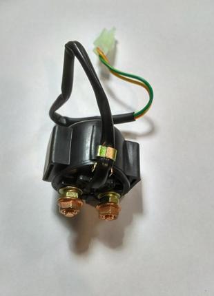 Реле стартера для китайських 4т скутерів gy6-125/150, yaben 125/150