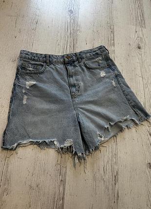 Джинсовые шорты zara