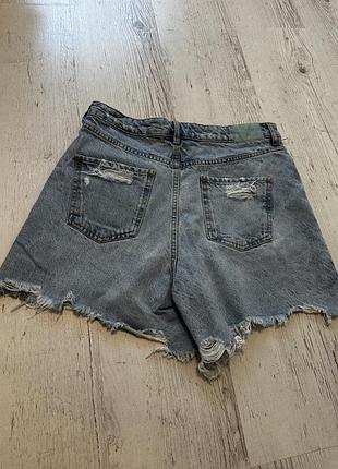 Джинсові шорти zara 2