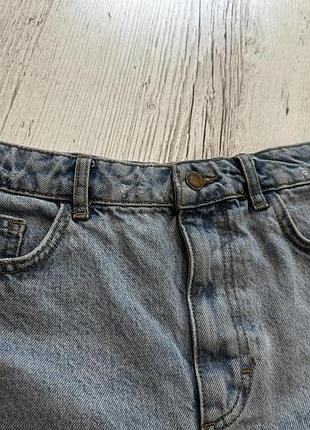 Джинсові шорти zara 3