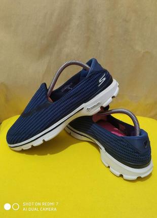 Кроссовки мокасины skechers gowalk 3