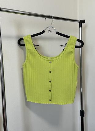 Майка топ жіноча в рубчик pageone