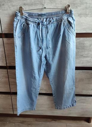 Капри джинсовые