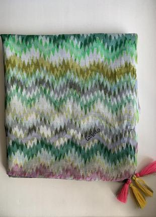 Большой именной палантин парео codello