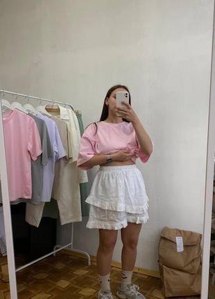 Юбка прошва