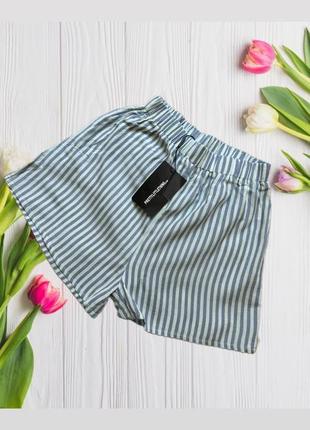 Шорты льняные женские, размер сprettylittlething