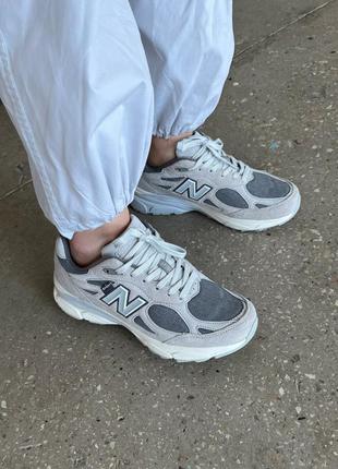 Кроссовки new balance 990 grey