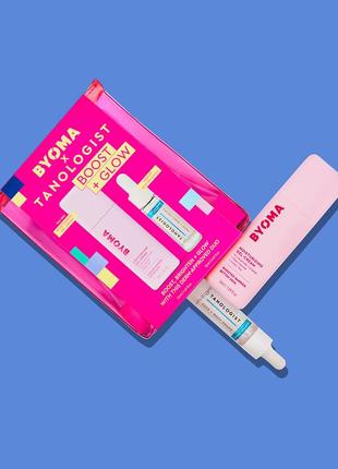 Классный набор для лица byoma moisturising gel cream tanologist self-tan drops moisturizing gel crea