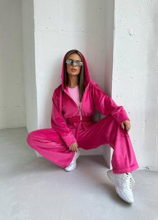 Велюровий спортивний костюм