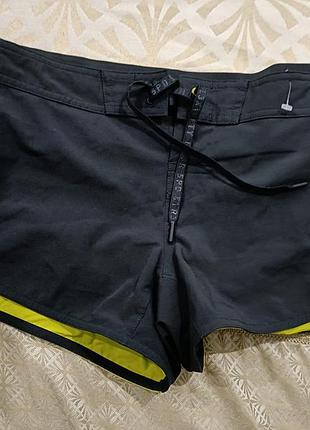 Шорты женские reebok crossfit для силовых тренировок и фитнеса