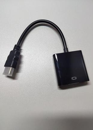 Перехідник hdmi to vga