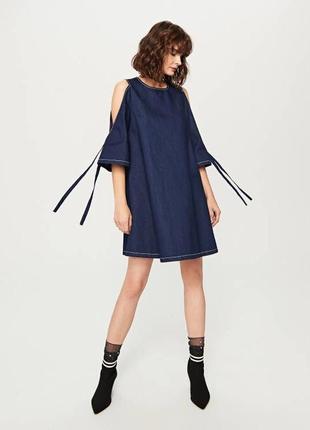 Новое джинсовое платье reserved, размер 34