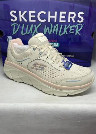 Кросівки жіночі ( оригінал) skechers d'lux walker 2.0-daisy doll 150093