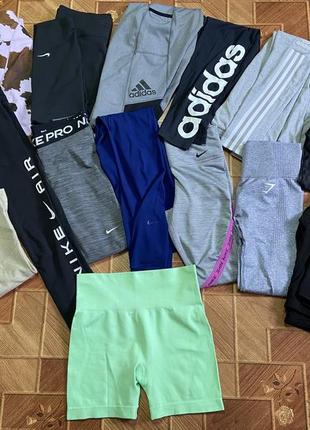 Лосіни легінси paint nike adidas gymshark