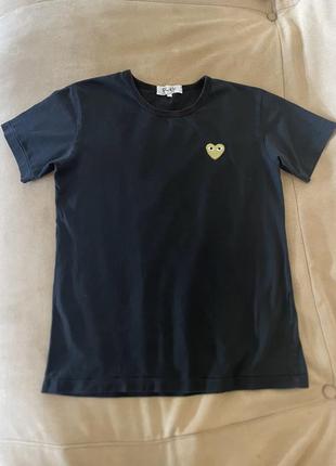 Футболка comme des garçons оригинал