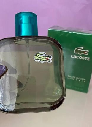 Lacostе l.12.12 vert 100 мл туалетная вода лакоста лакост л.12.12 верт зелёная духи мужские
