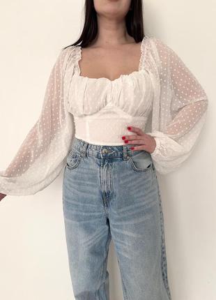 Шикарна блуза shein