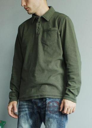 L.l.  bean флисовая кофта мужская свитер зеленый зеленый м patagonia karrimor флиска