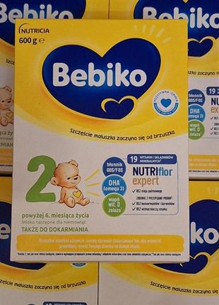 Bebiko 2 (600g.) (6-13мес.) молочная смесь польша тот же nutrilon .