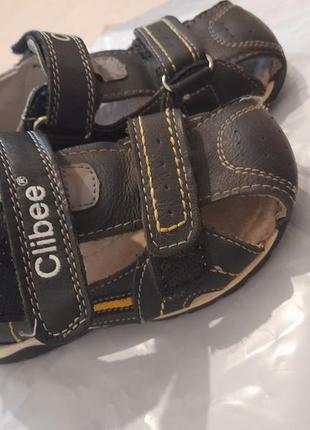 Продам босоніжки clebee на 16см по стельці