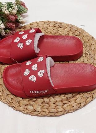 Шльпані trooper america 👌