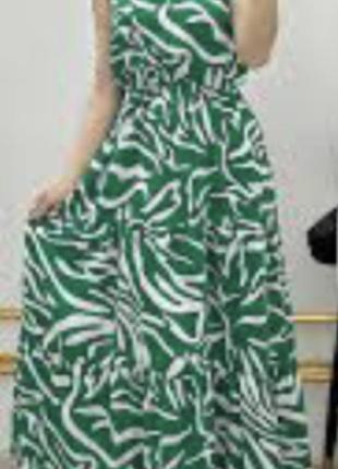 Английское длинное ярусное платье apricot 541 фото